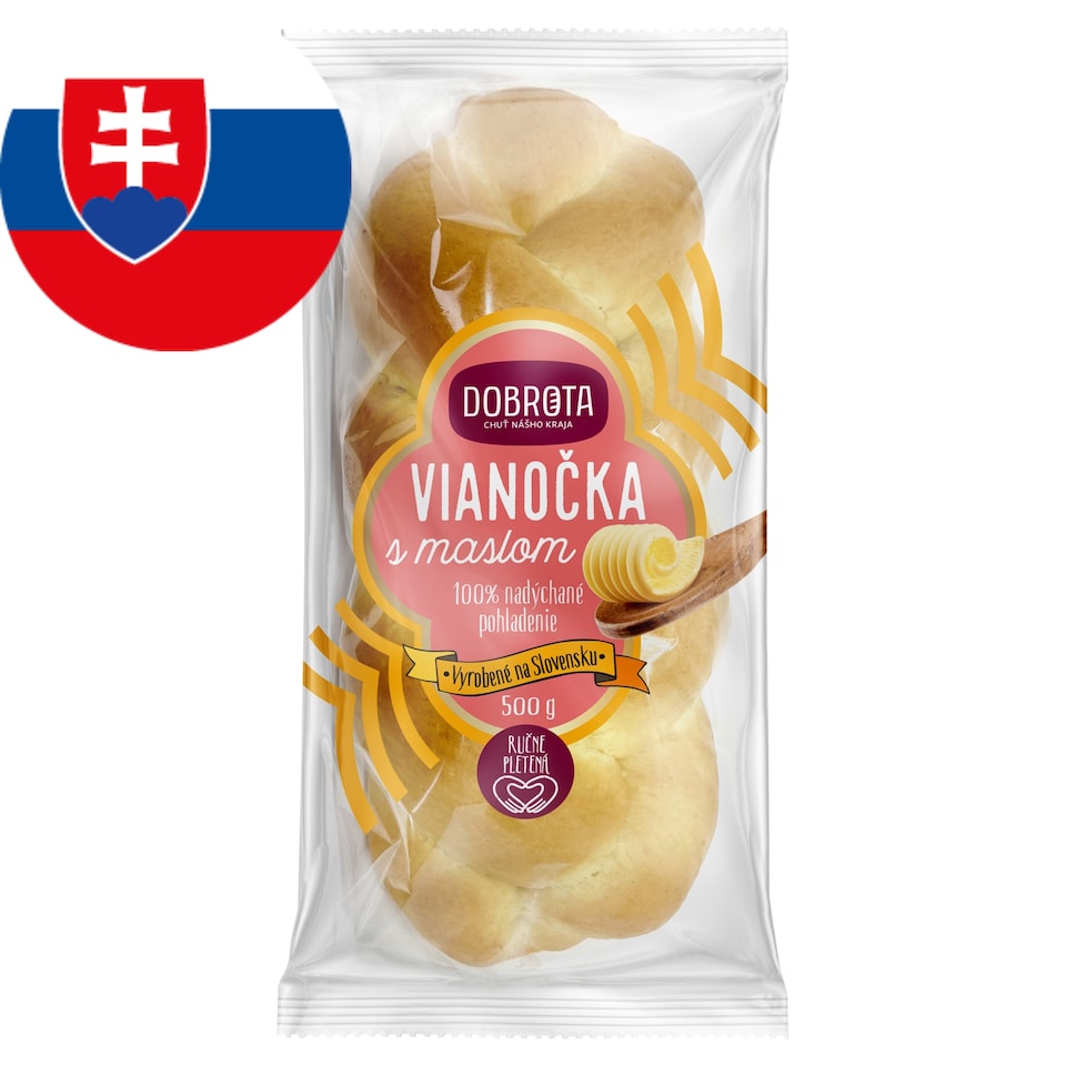 Dobrota Christmas Cake with Butter 500 g