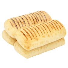 Tesco Panini 4 Pack