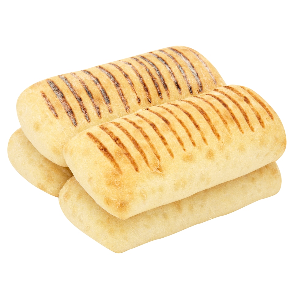 Tesco Panini 4 Pack