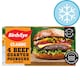 image 1 of Birds Eye Classic 4 Beef Quarter Pounders with Onion 454g