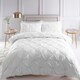 image 2 of Silent Night Cotton Rich White Duvet Set Kingsize
