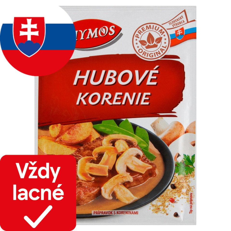 Thymos Hubové korenie 30 g