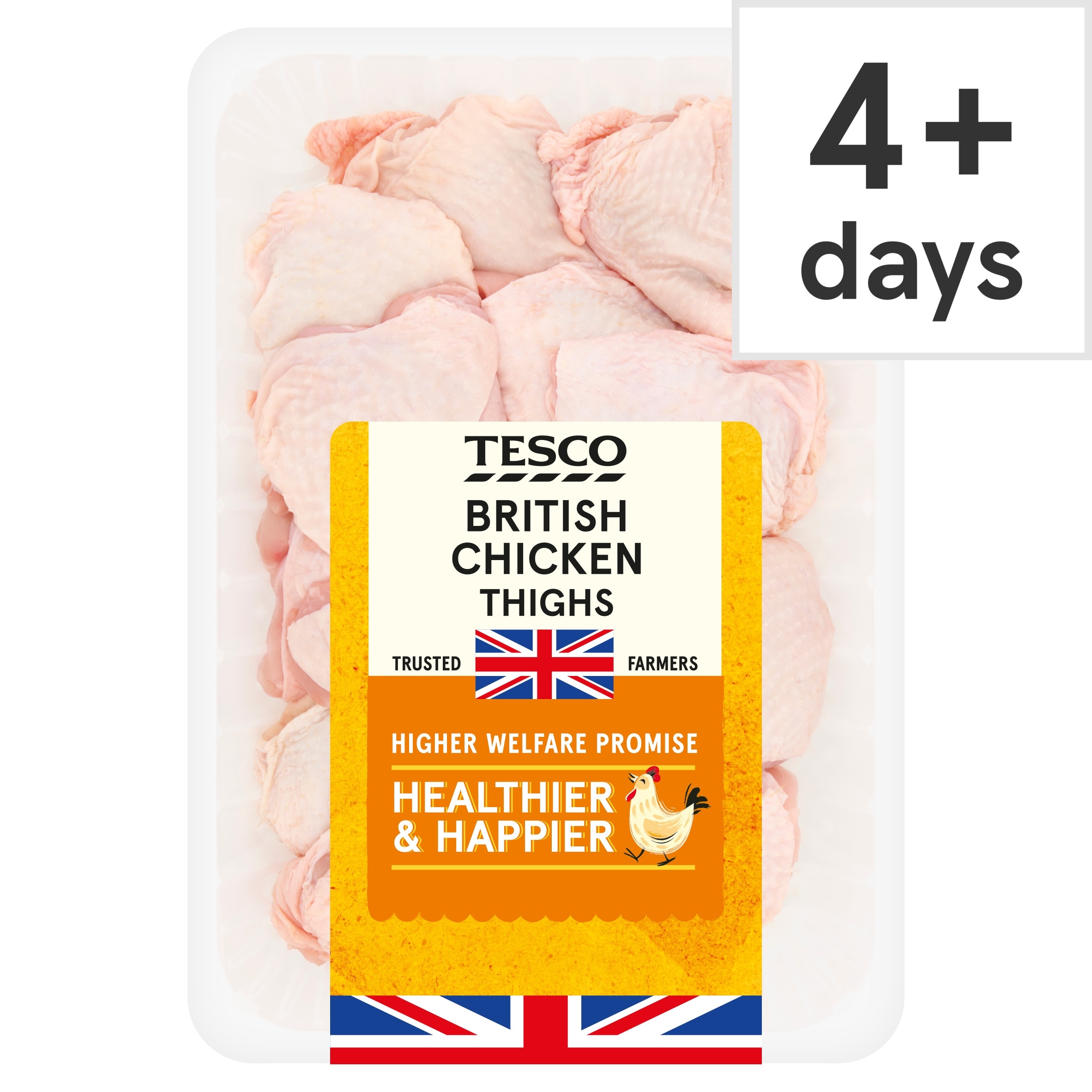 Tesco Chicken Thighs 2Kg