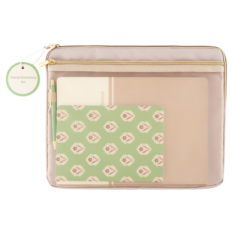 Tesco Pouzdro na laptop se sadou na poznámky