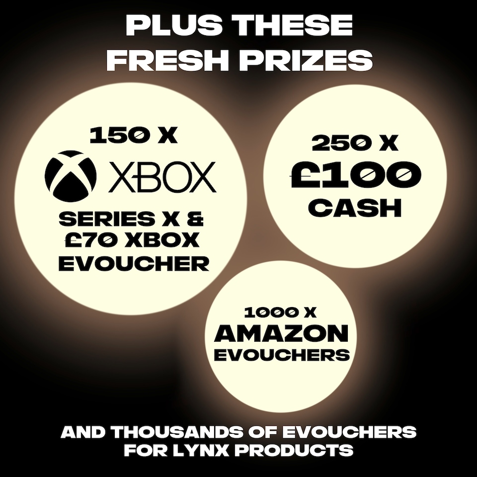 image 1 of Lynx Sunset Fresh Bodyspray & Body Wash Gift Set