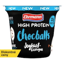 Ehrmann High Protein Yoghurt Chocballs 200 g