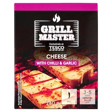 Grill Master Semi-Hard Fatty Chili-Garlic Grilled Cheese 240 g