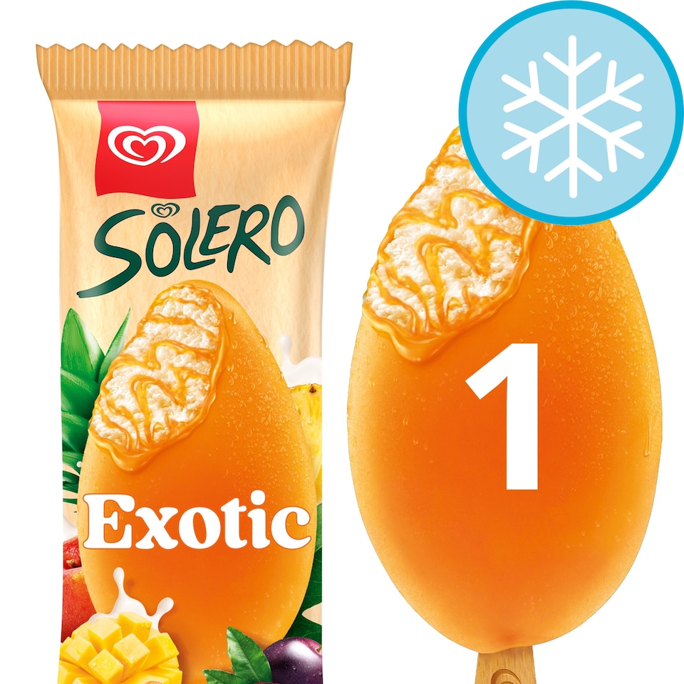 image 1 of Solero Exotic Ice Cream 90Ml