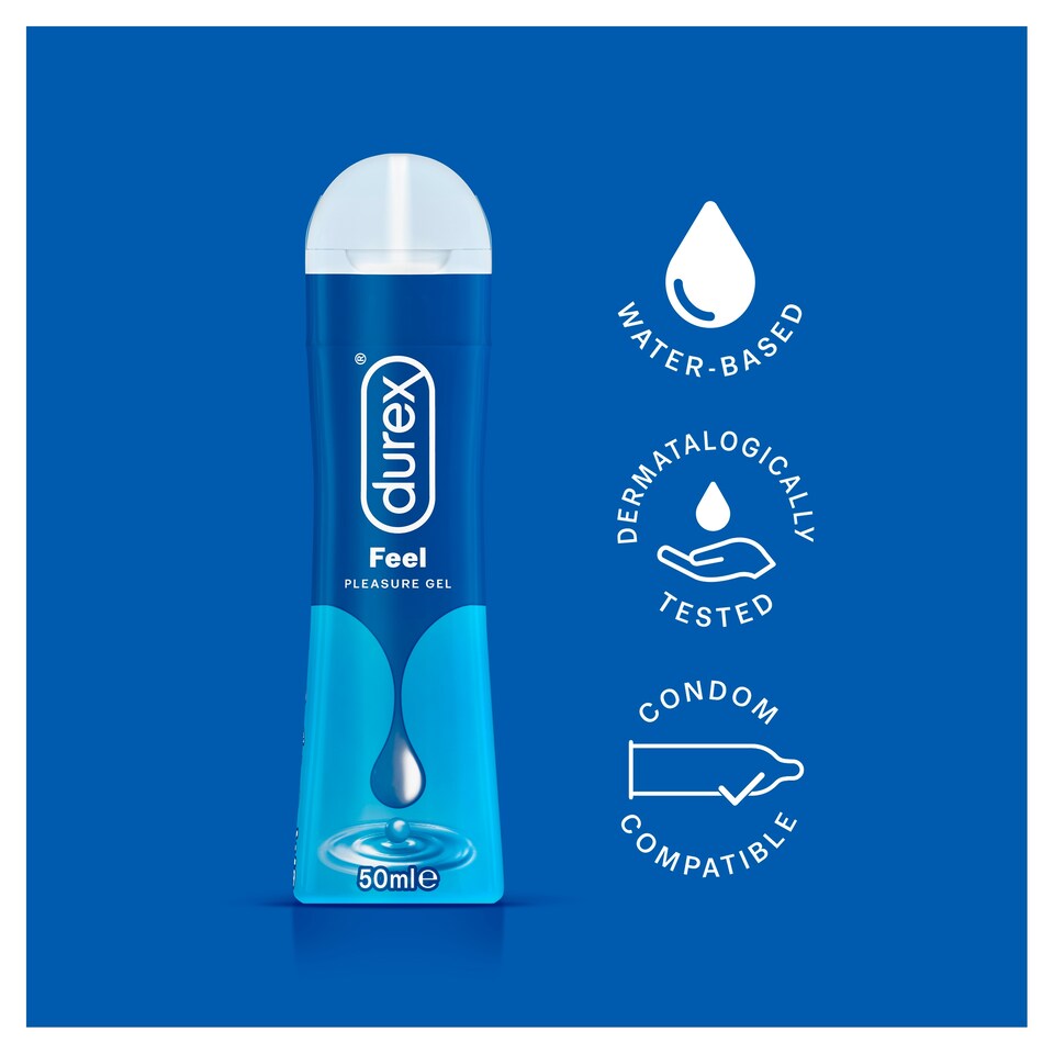 image 1 of Durex Play Water Based Feel Lubricant Gel 50ml