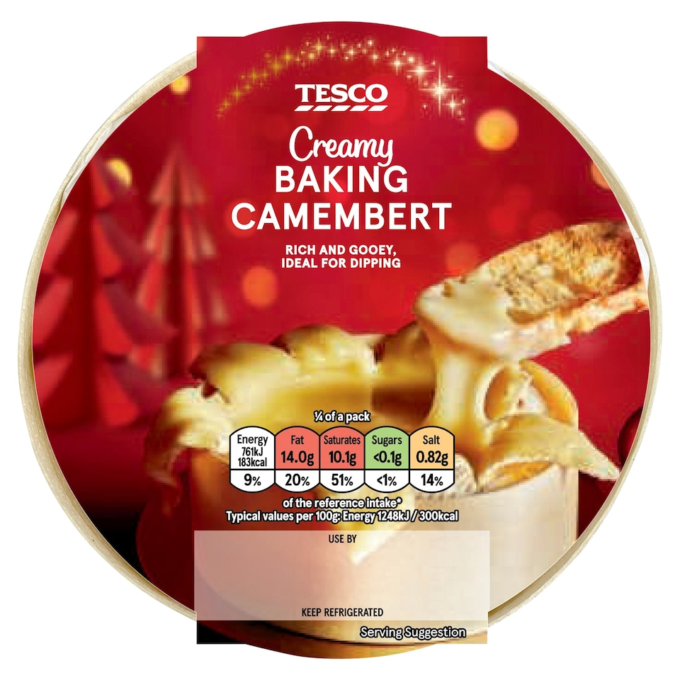 Tesco Baking Camembert 245g