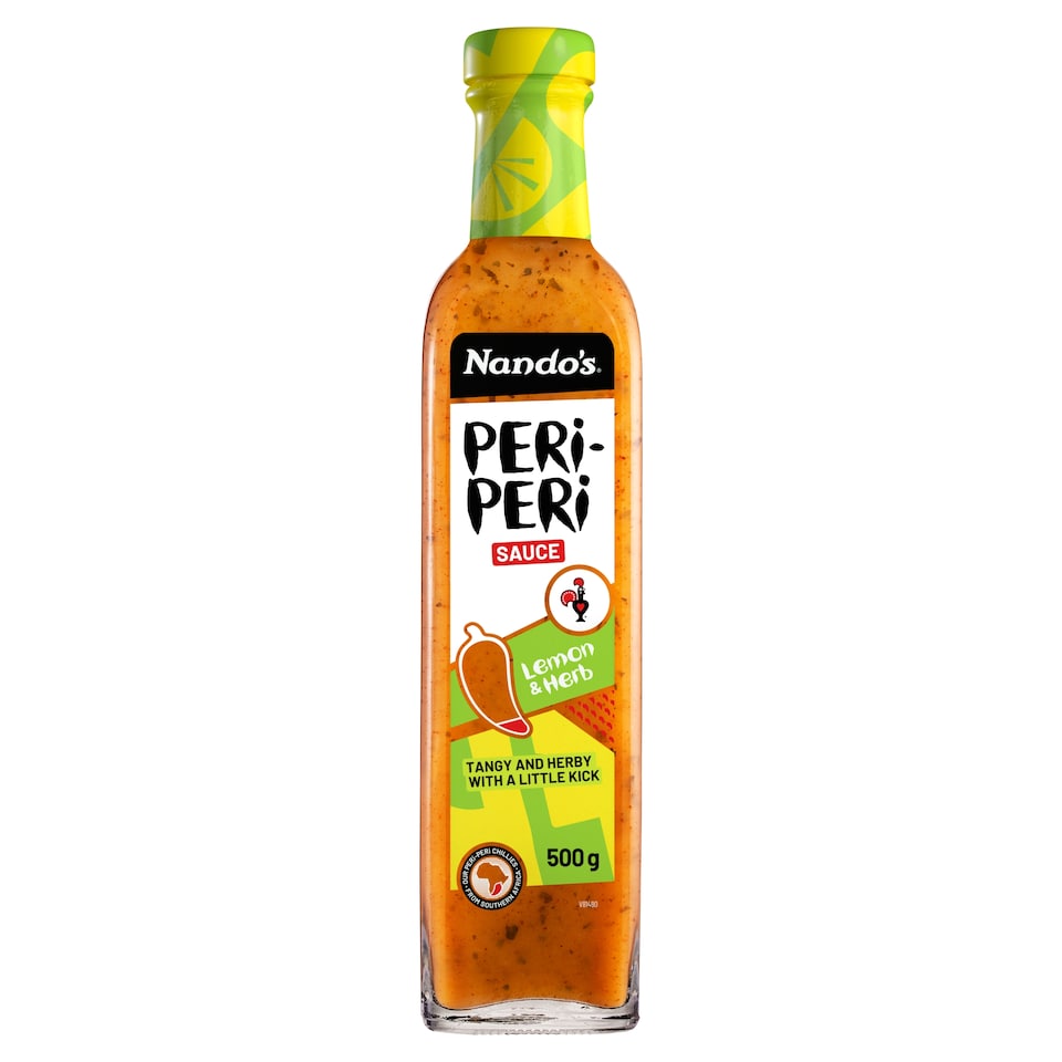 Nando's Peri-Peri Sauce - Lemon & Herb 500g