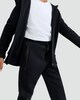 image 2 of F&F Active Boys Cuffed Zip Joggers with Cotton in Black