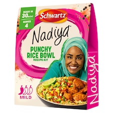 Schwartz Nadiya Punchy Rice Bowl Recipe Kit 65g
