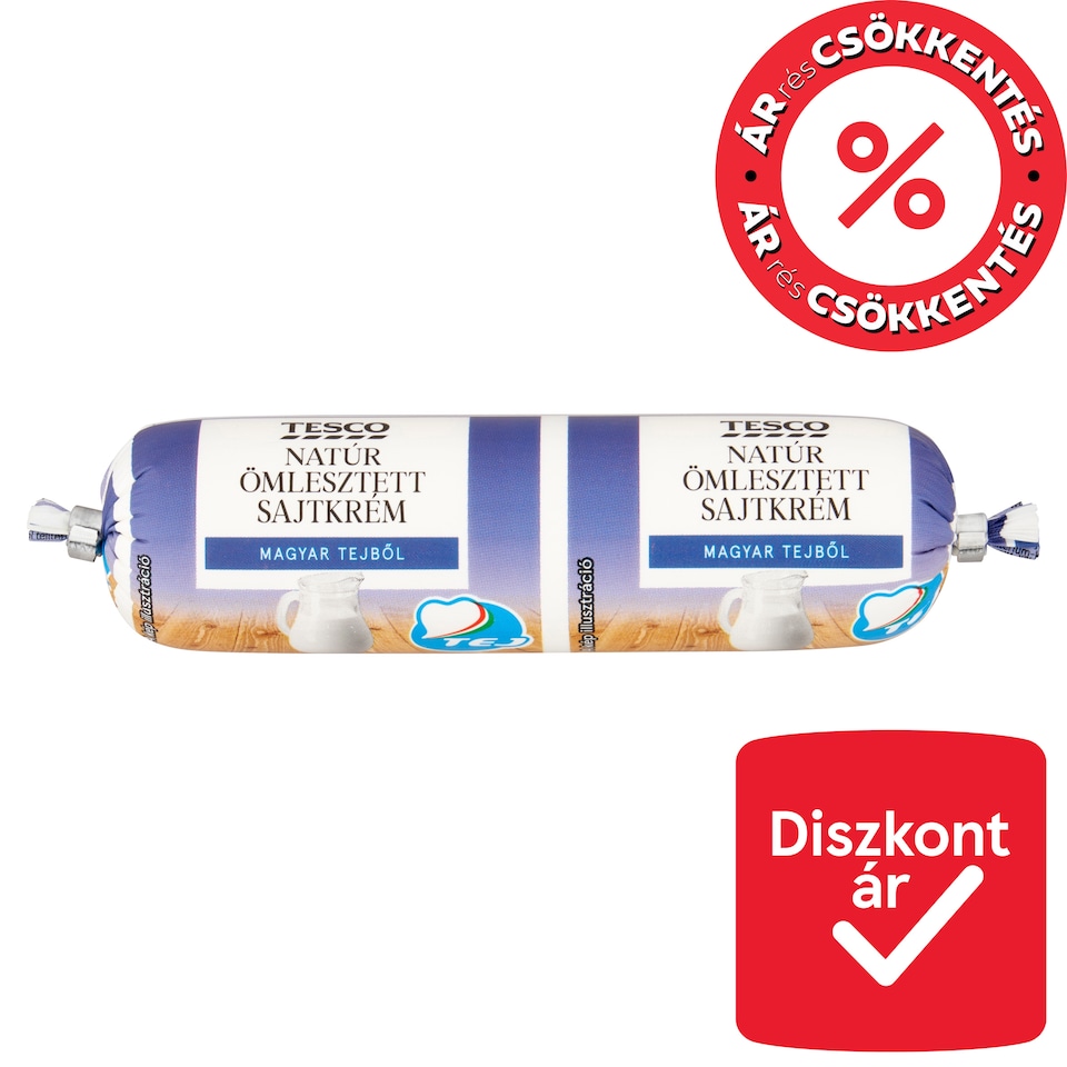 Tesco Unflavoured Processed Cheese Spread 100 g