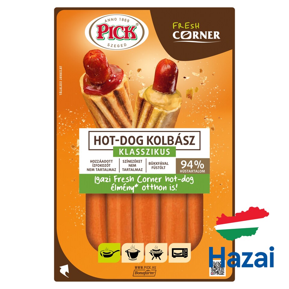 PICK Fresh Corner Classic Hot Dog Sausage 300 g
