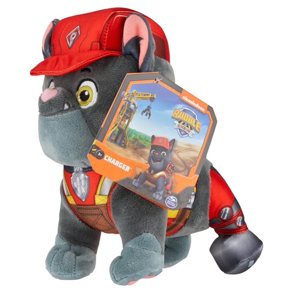 Nickelodeon Rubble & Crew Charger Stuffed Toy