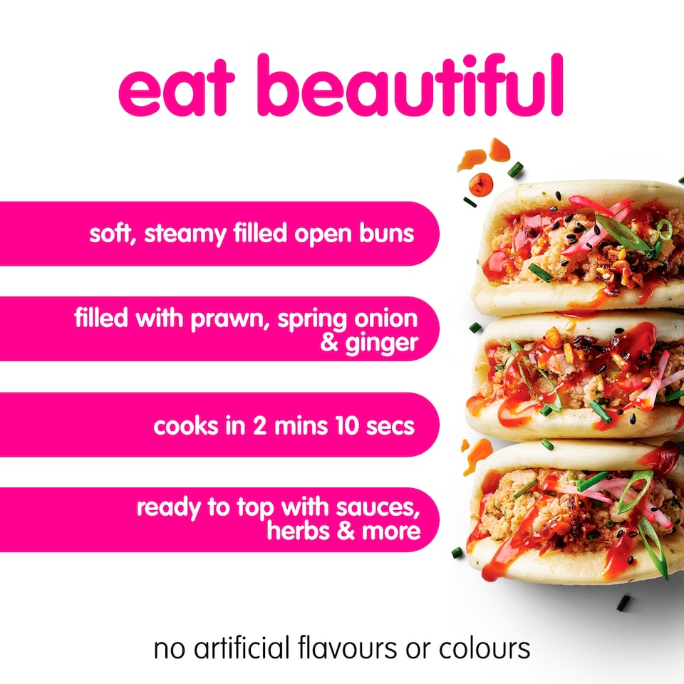 image 1 of itsu prawn bao sliders 165g