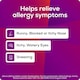 image 3 of Allevia 120Mg Tablets 15 Pack