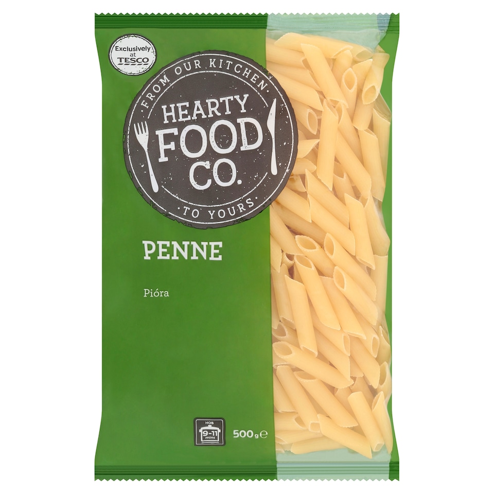 Hearty Food Co. Penne Dry Pasta without Egg 500 g