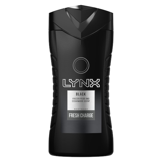 Lynx Black Bodywash 250Ml