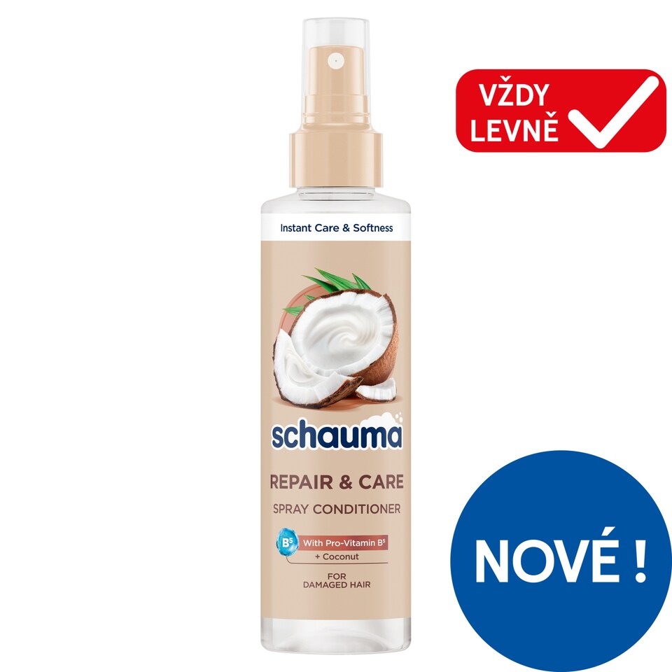 Schauma Repair & Care Spray Conditioner 200ml