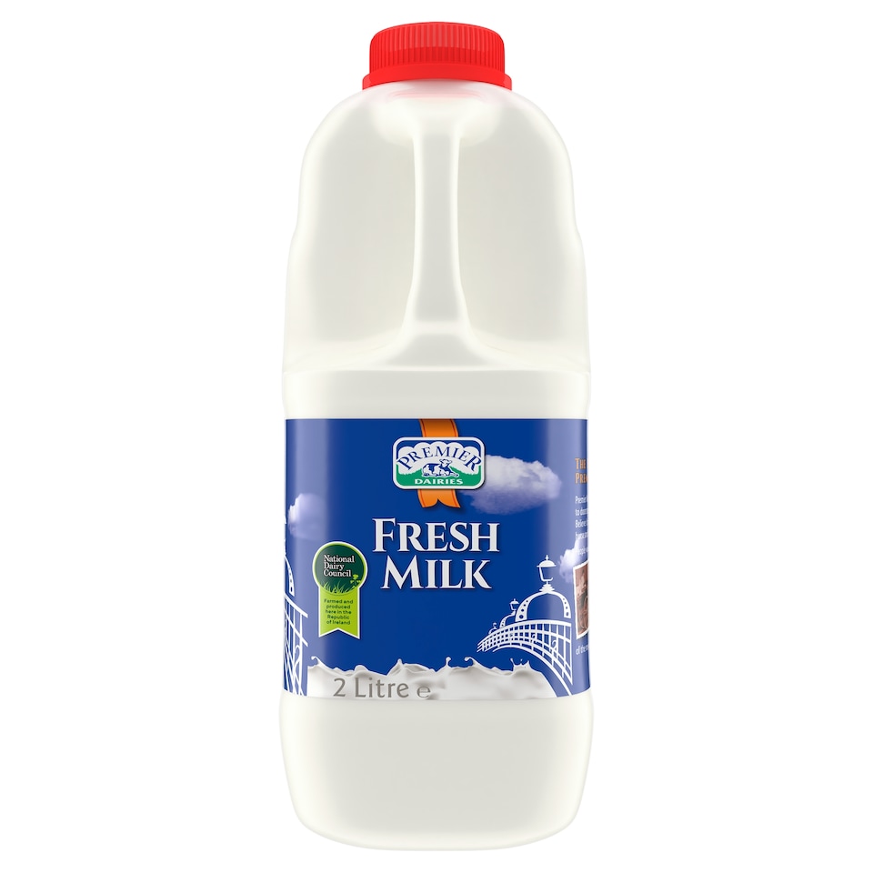 Premier Milk Plastic Bottle 2 Litre