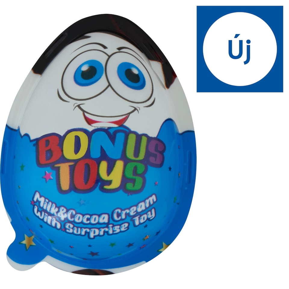 Bonus Toys Milk & Cocoa Cream with Surprise Toy