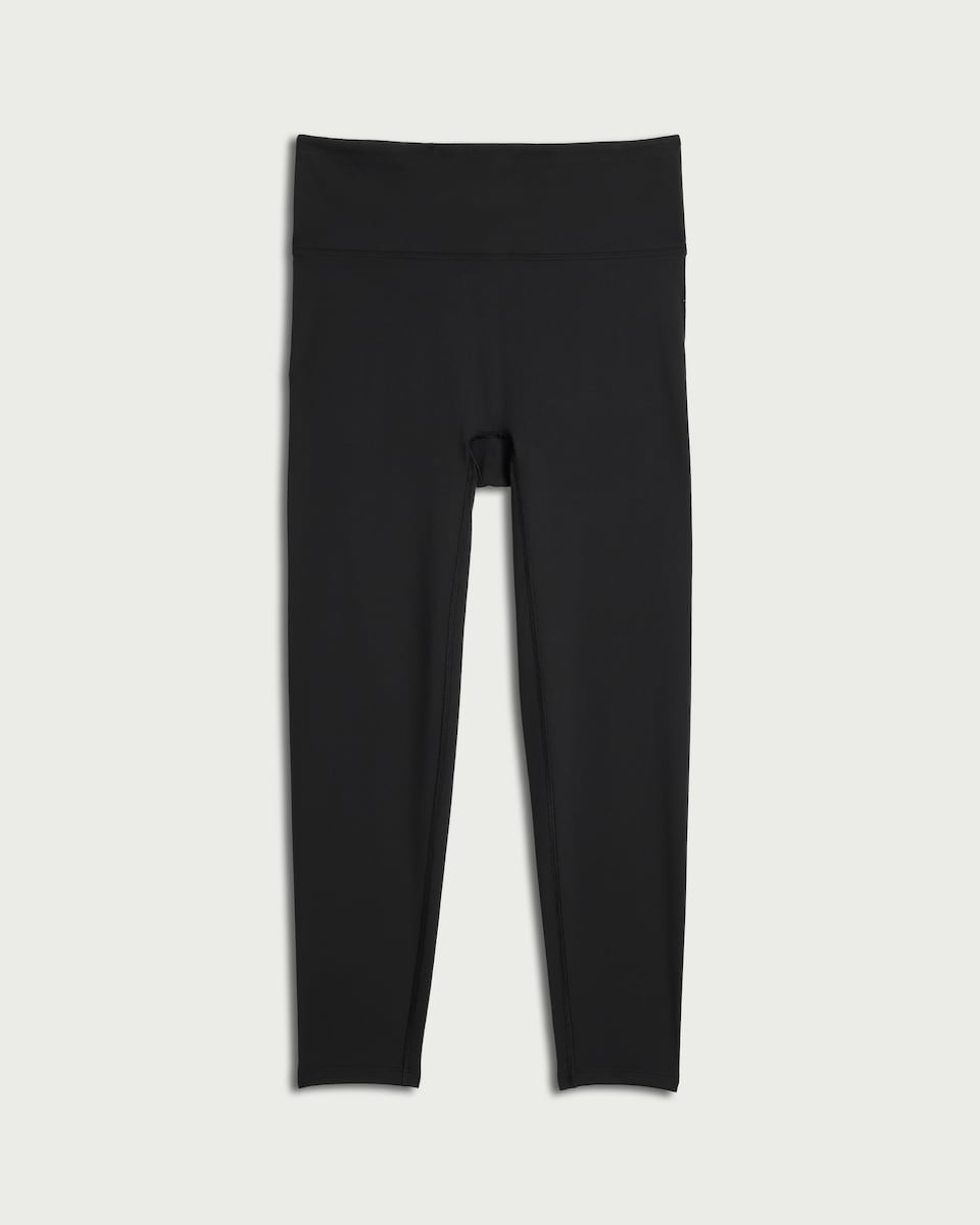 image 1 of F&F Active EVERYHOUR High Waisted 7/8 Leggings in Black