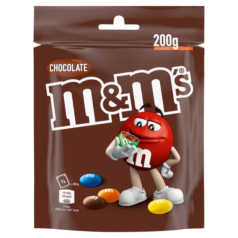 Obrázek 1 pro produkt M&M's Chocolate 200g