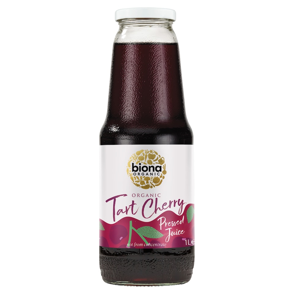 Biona Organic Tart Cherry Pressed Juice 1L