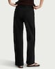 image 3 of F&F High Rise Wide Leg Jeans in Black