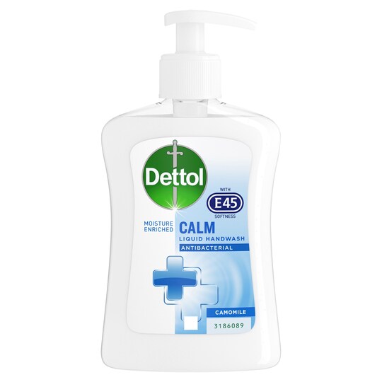 Dettol With E45 Handwash Camomile 250Ml