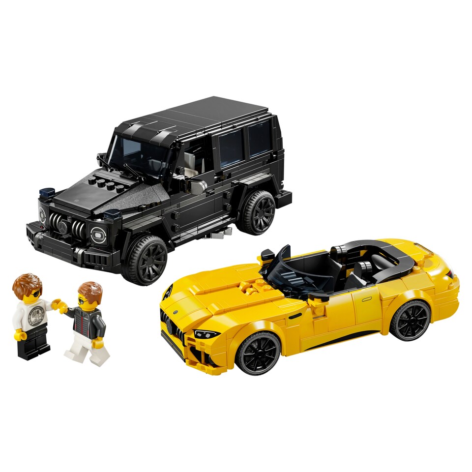 obrázok 1 z LEGO Speed Champions 76924 Mercedes-AMG G 63 a Mercedes-AMG SL 63