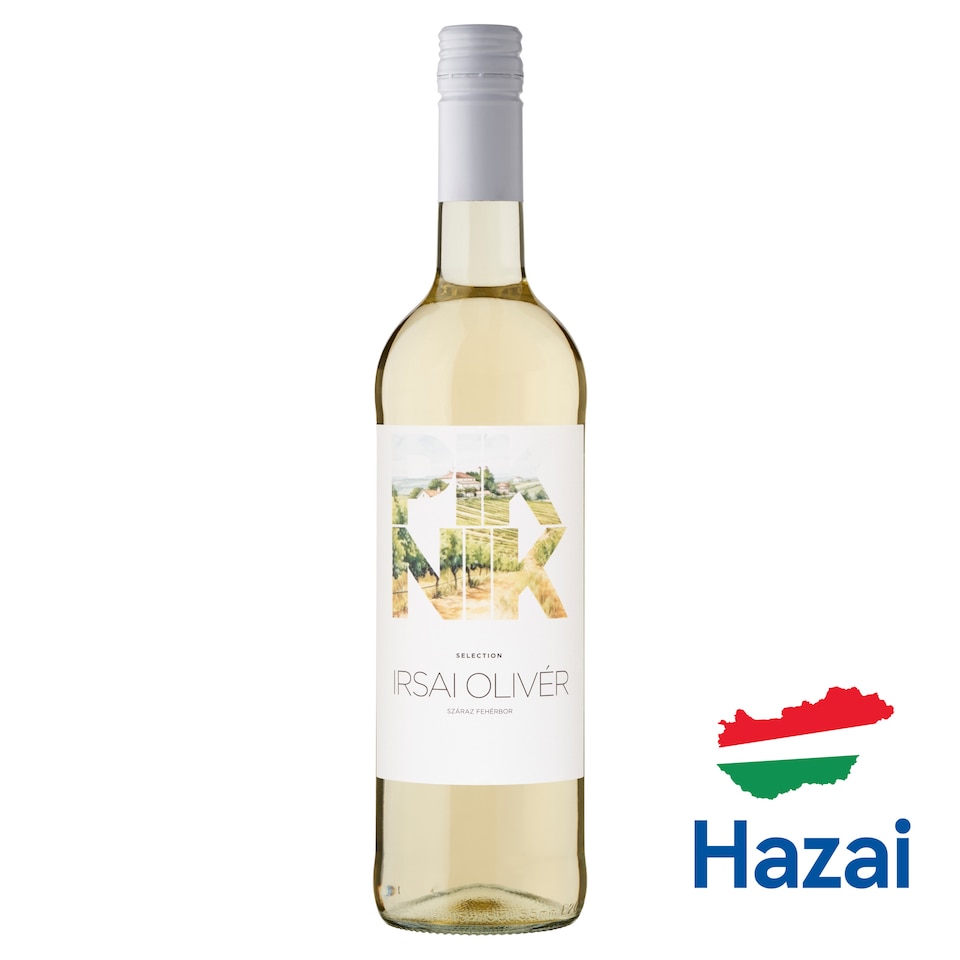 image 1 of Piknik Selection Felső-Magyarországi Irsai Olivér Dry White Wine 11% 750 ml