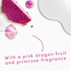 image 3 of Dove Body + Mind Dragonfruit & Primrose Bodywash Serum 350ml