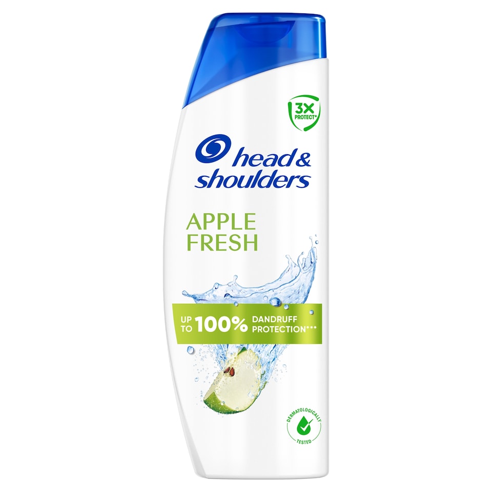 image 1 of Head & Shoulders Anti-Dandruff Shampoo - Apple Fresh 400ml