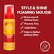 image 3 of Creme Of Nature Argan Oil Foaming Mousse 207Ml