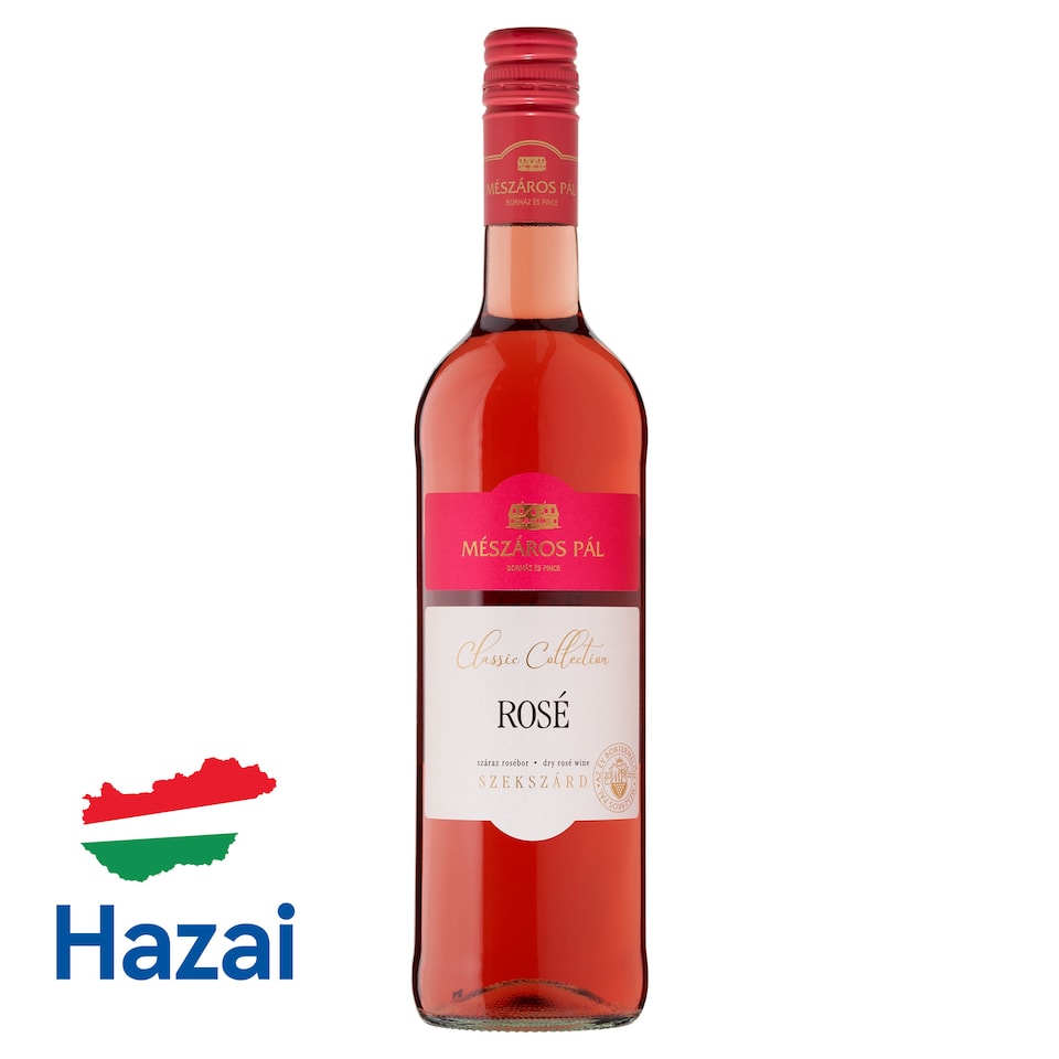 Mészáros Pál Classic Collection Szekszárdi Rosé Dry Rose Wine 12% 0,75 l