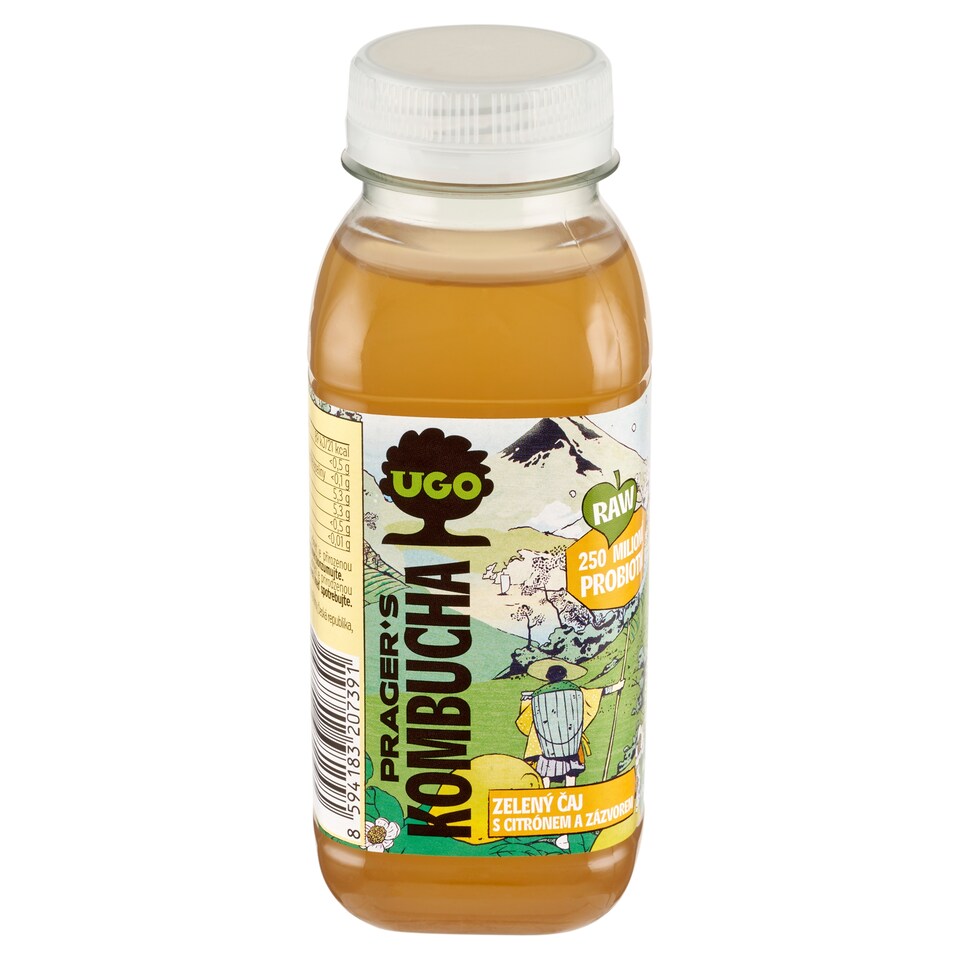 image 1 of Ugo Prager's Kombucha 250 ml