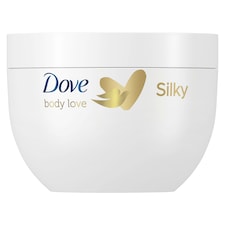 Dove Silky Body Cream Pot 300Ml