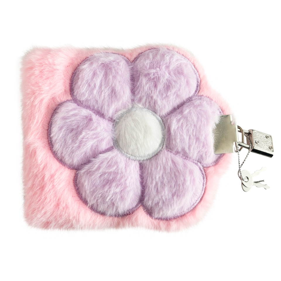 Chlupatý zápisník tvarovaný