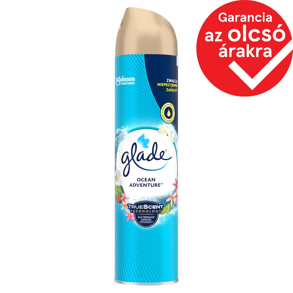 Glade Ocean Adventure légfrissítő aeroszol 300 ml