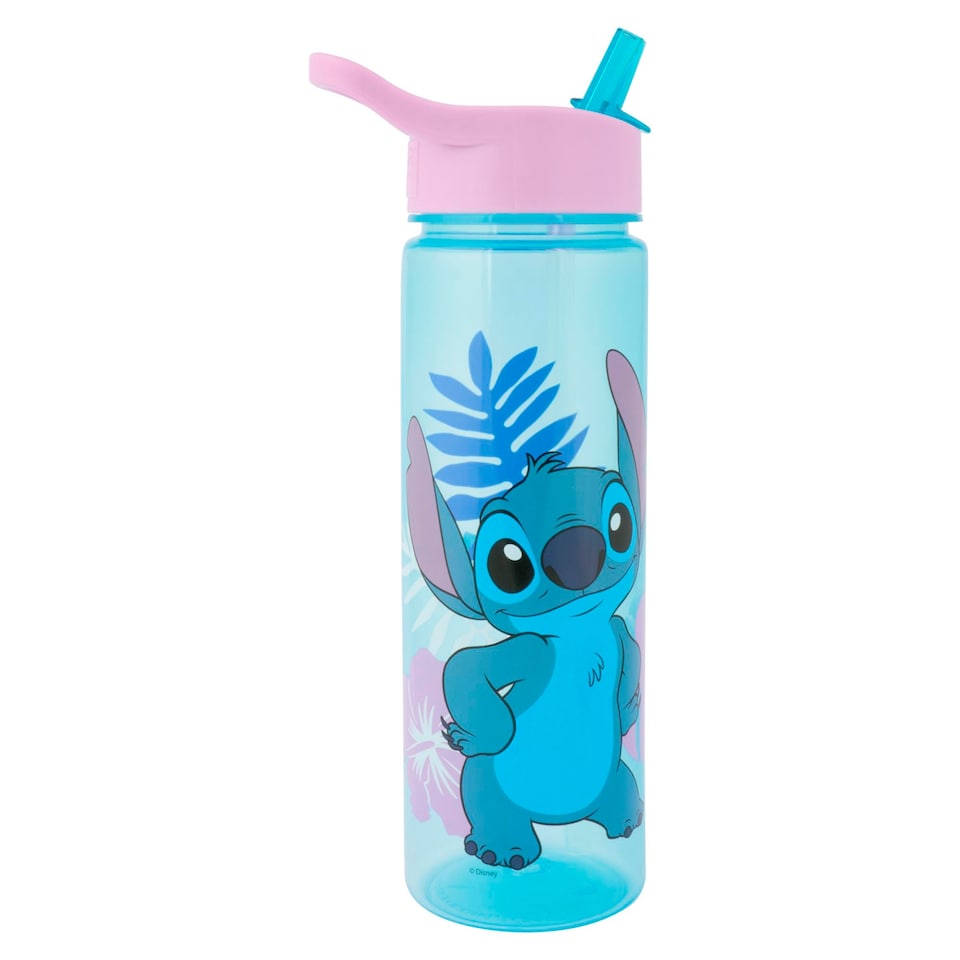 image 1 of Stitch Water Bottle 600ml