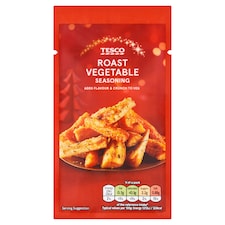Tesco Herby Roast Vegetable Seasoning 40g
