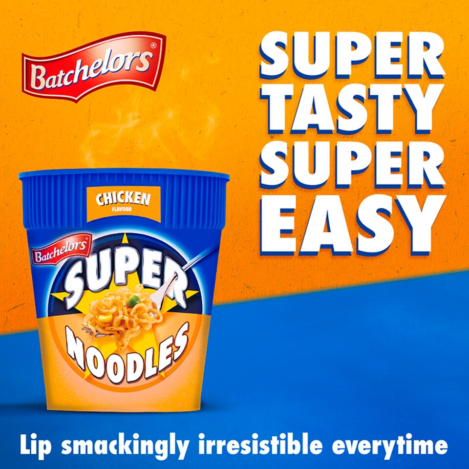 image 1 of Batchelors Big Super Noodles Chicken Flavoured 100G