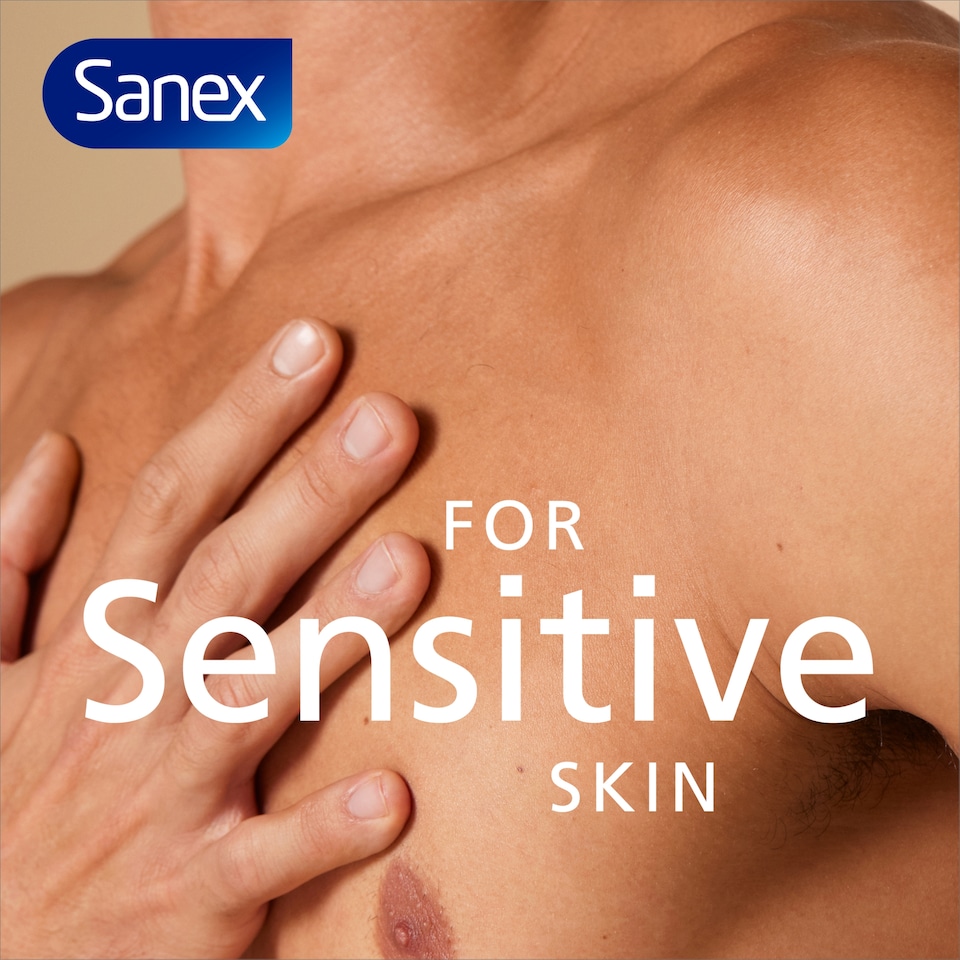 image 1 of Sanex Expert Skin Health Sensitive Shower Gel Body Wash 450Ml