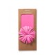 image 1 of Paperchase Neon Christmas Tissue Paper & Bow Gift Wrap Set - Pink