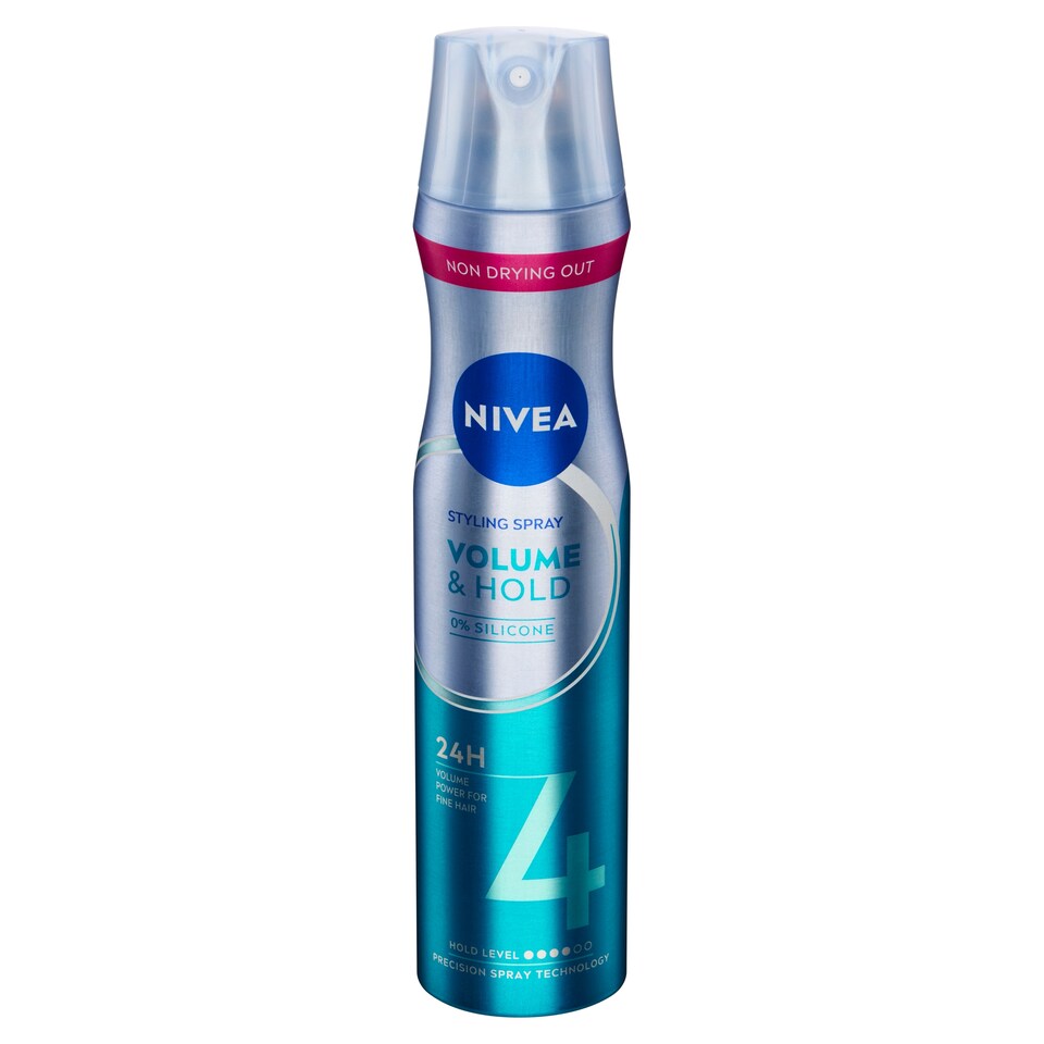 image 1 of Nivea Styling Spray Volume & Hold 250 ml