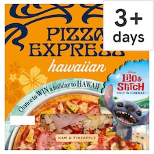 Pizza Express Hawaiian Ham & Pineapple Pizza 267g