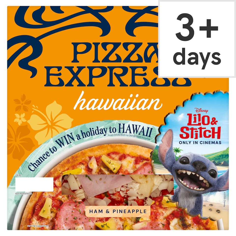 Pizza Express Hawaiian Ham & Pineapple Pizza 267g